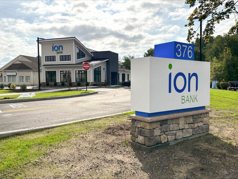 Ion Bank Exterior