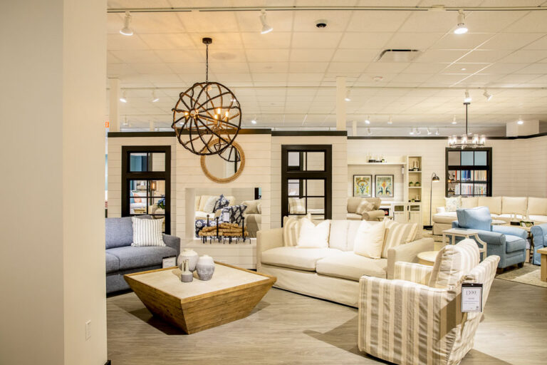 Total Interiors at Jordan's Furniture, Farmington, CT